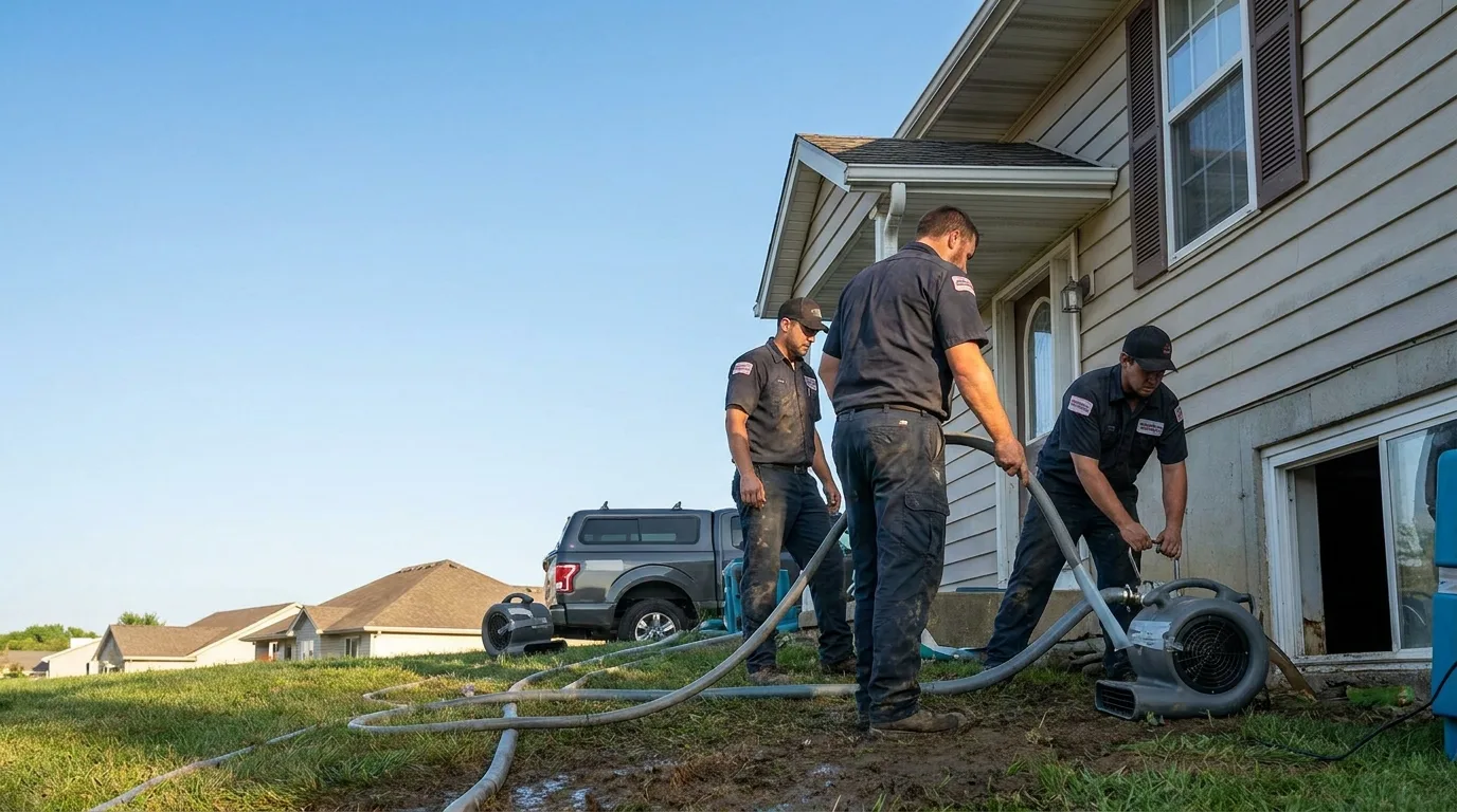 Water Removal in New Milford, PA near me